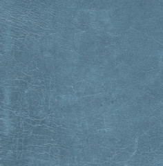 blue worn  leather texture