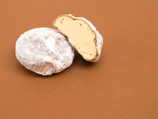 Mocha Snowball