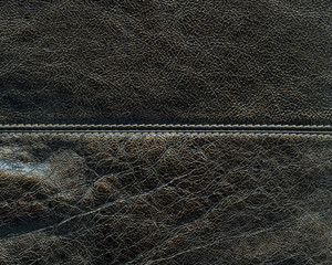 leather texture close up, stitch