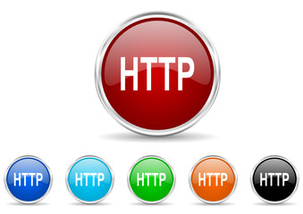 http icon vector set