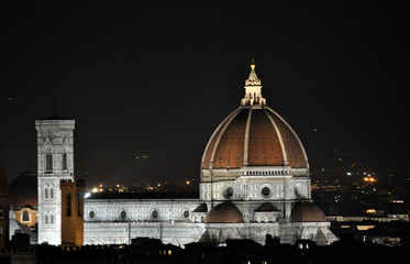Florenz, Italien, Nachts