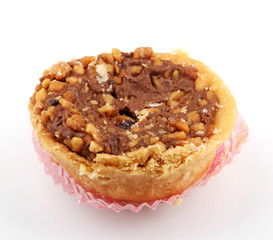 Muffin Isolated On A White Background