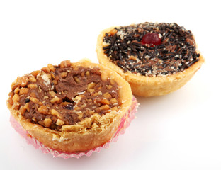 Muffin Isolated On A White Background