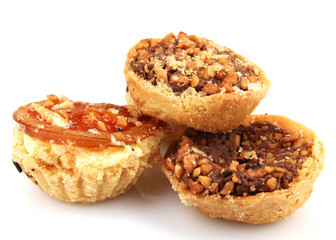 Muffin Isolated On A White Background