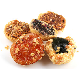 Muffin Isolated On A White Background