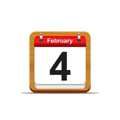 February 4.