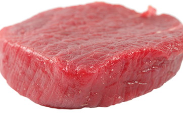 raw steak