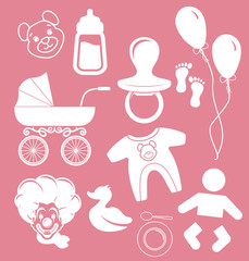 baby icons