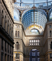 Obraz premium Umberto I gallery in Naples