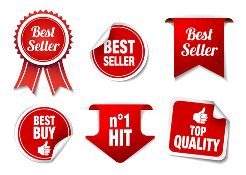 Top Seller Badge Vector Images (over 2,000)