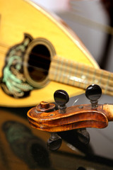 Obraz na płótnie Canvas Klasyczny mandolina