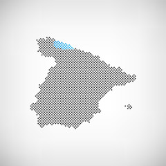 Fototapeta premium Spanien Provinz Asturien