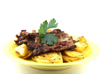 Grilled Steaks