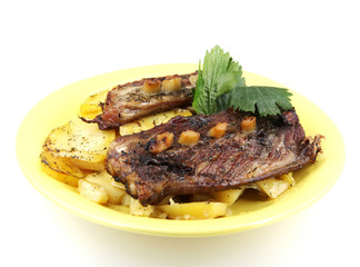 Grilled Steaks