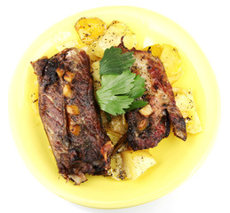 Grilled Steaks