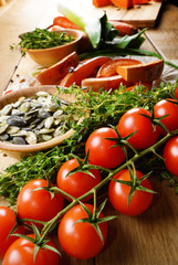 Fresh Organic Vegetables