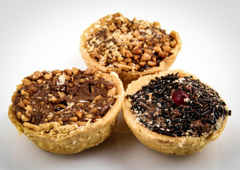 Muffin Isolated On A White Background