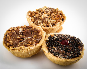 Muffin Isolated On A White Background