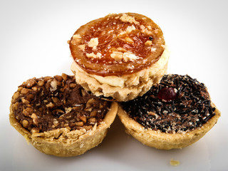 Muffin Isolated On A White Background