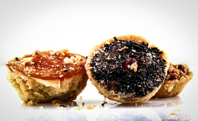 Muffin Isolated On A White Background