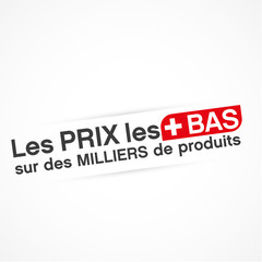 les prix les plus bas