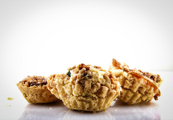 Muffin Isolated On A White Background