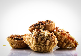 Muffin Isolated On A White Background