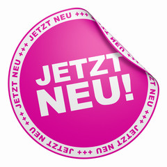 3D Aufkleber Pink - Jetzt neu!
