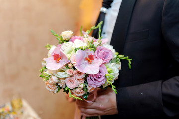 Obraz na płótnie Canvas Wedding Bouquet
