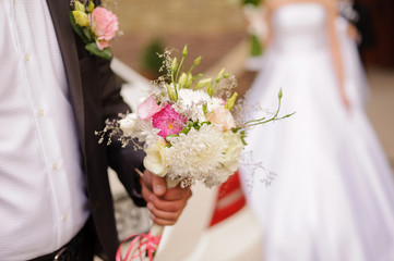 Aster Bouquet