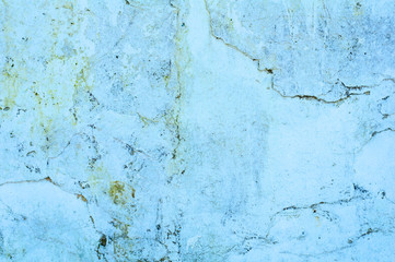Blue color grunge abstract background texture