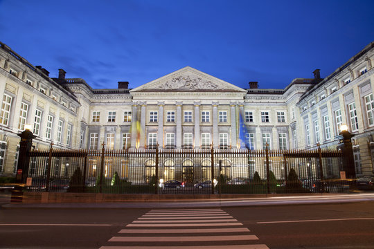 Brussels - National Parliament Building