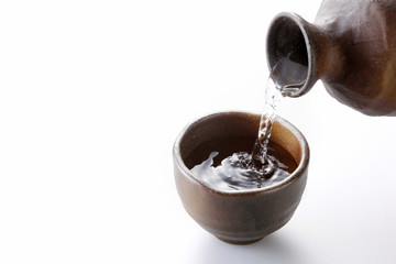 日本酒　sake