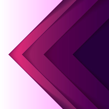 Abstract Purple Triangle Shapes Background