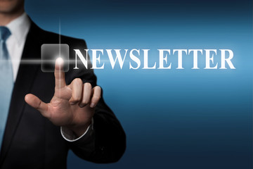 touchscreen - newsletter