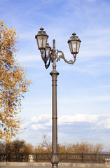 Lamp in my city.