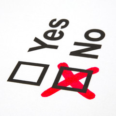 No