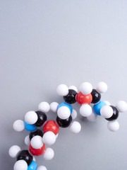 molecular model