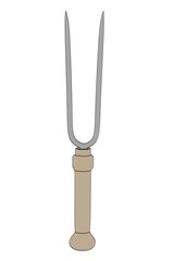 cartoon image of garden tool