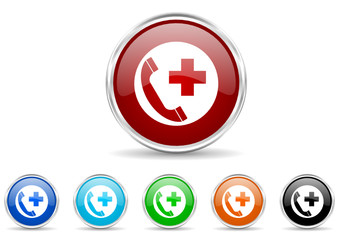 Obraz premium emergency call