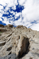 Tsemon hill near Leh Palace