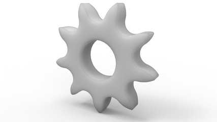 Obraz premium Kettenrad