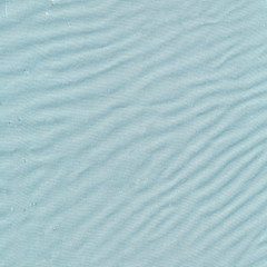 Obraz premium blue crumpled fabric texture