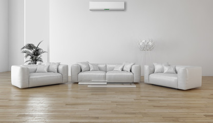 Interno con aria climatizzata