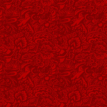 Seamless grunge red texture vector background