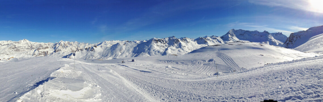 panorama Val d'Isère