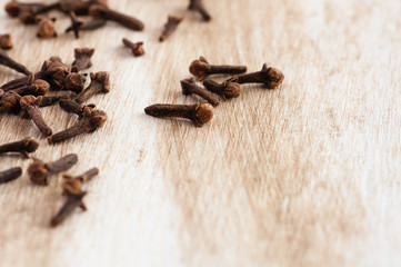 Cloves close up