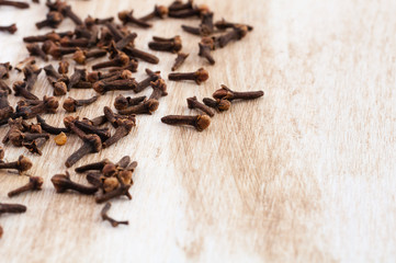 Cloves close up