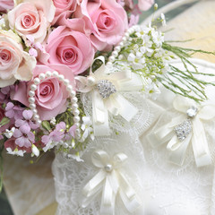 Wedding rings.