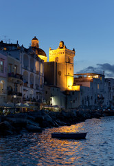 Bay of Ischia island, Italy